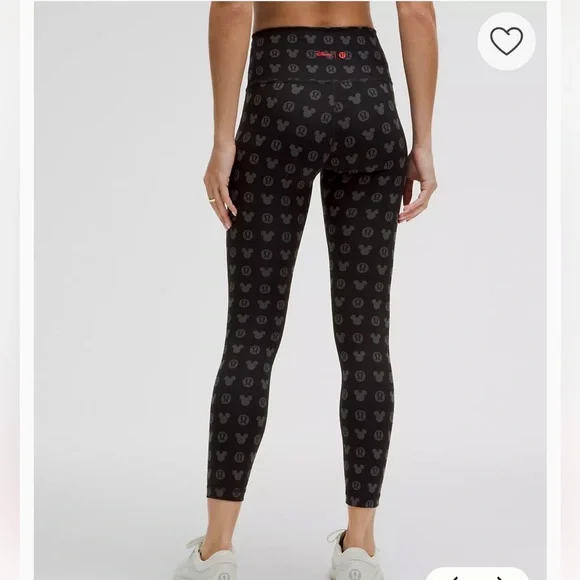 Lululemon x Disney wunder train high rise size 4